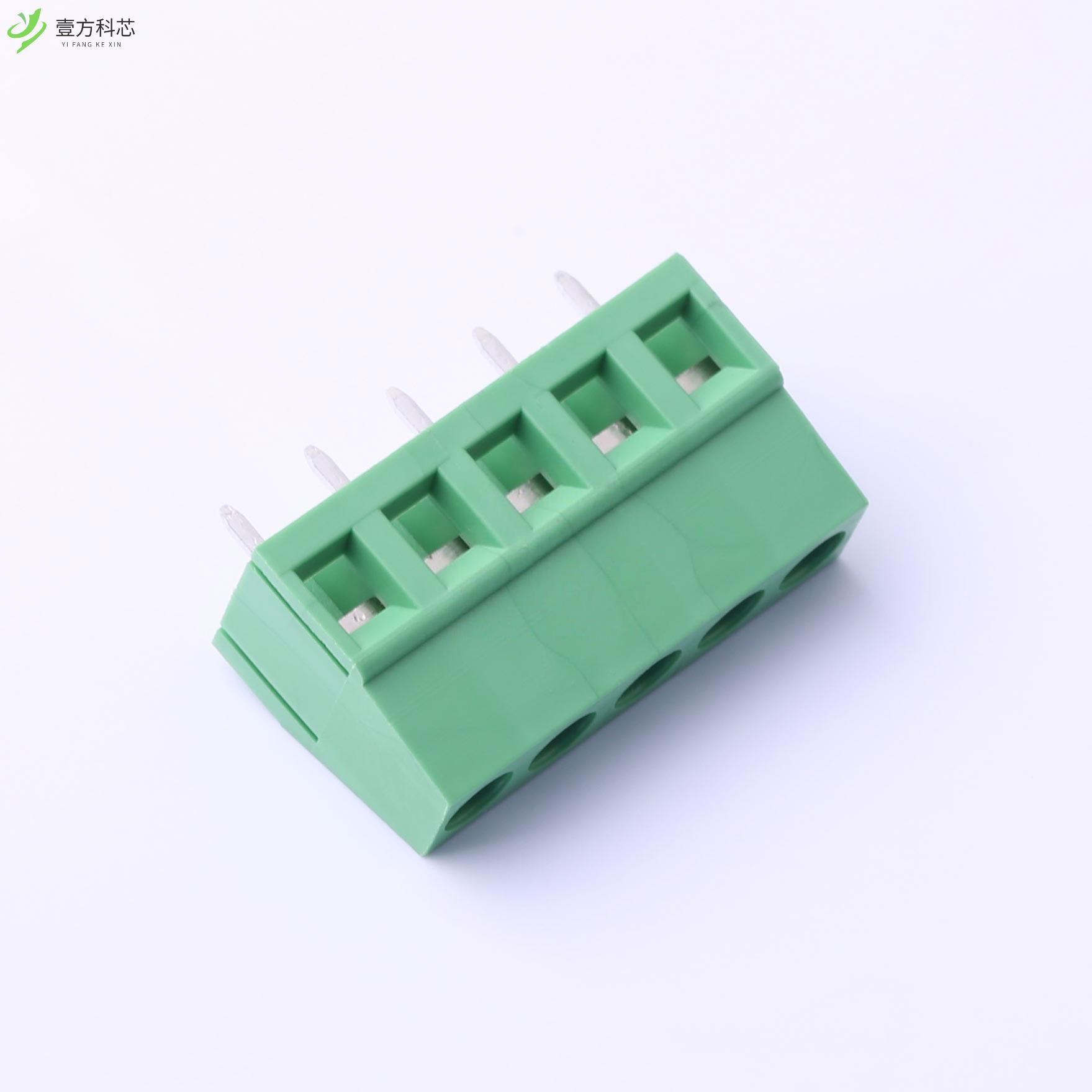 原厂原装JL128-50805G01 5.08mm 排数:1 每排P数