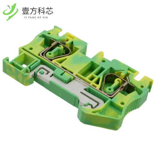 原厂原装3031500 CONN TERM BLK GROUND 8-24 AWG全