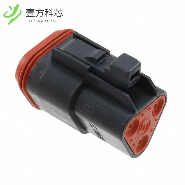 原厂原装DT06-3S-CE06 CONN PLUG HSG 3POS全新正品