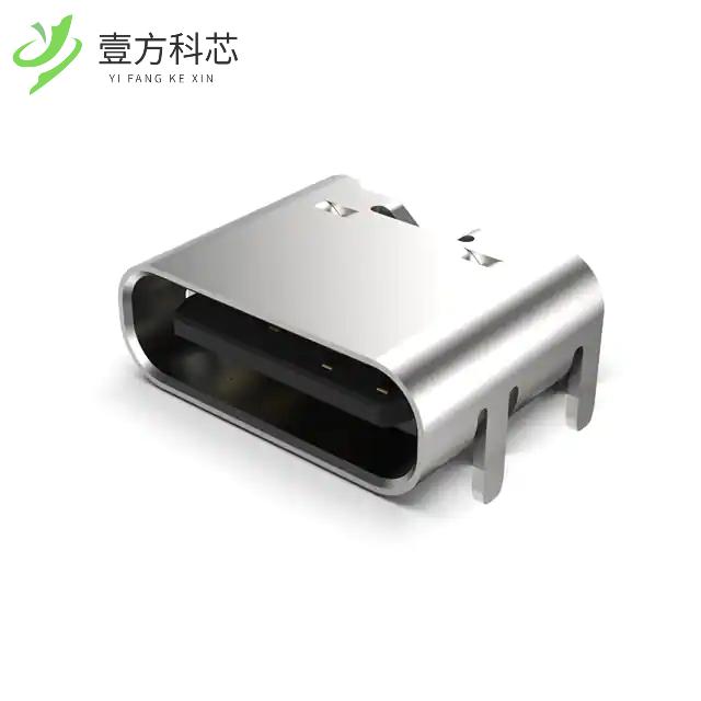 原厂原装USB4125-GF-A CONN RCPT TYPE C 6P SMD R