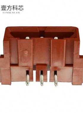 原厂原装207541-6 CONN HEADER R/A 3POS 5MM全新正品