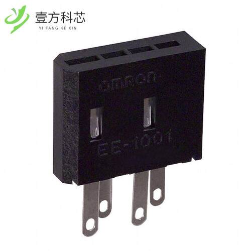 原厂原装EE-1001 CONNECTOR FOR 4 PIN PHOTO SENS