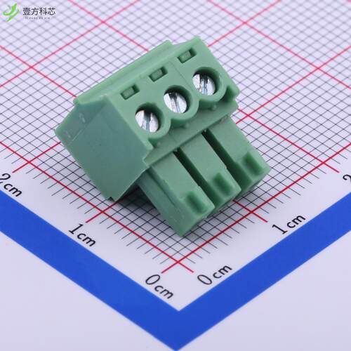 原厂原装DB2EK-3.81-3P-GN 3.81mm 排数:1 每排P数