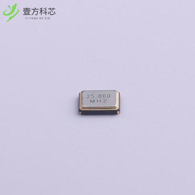原厂原装S3225000101040 25MHz ±10ppm 10pF全新正品