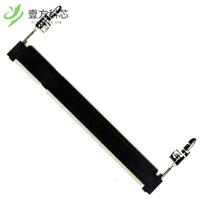 原厂原装1473005-1 CONN SKT SODIMM 200POS R/A S