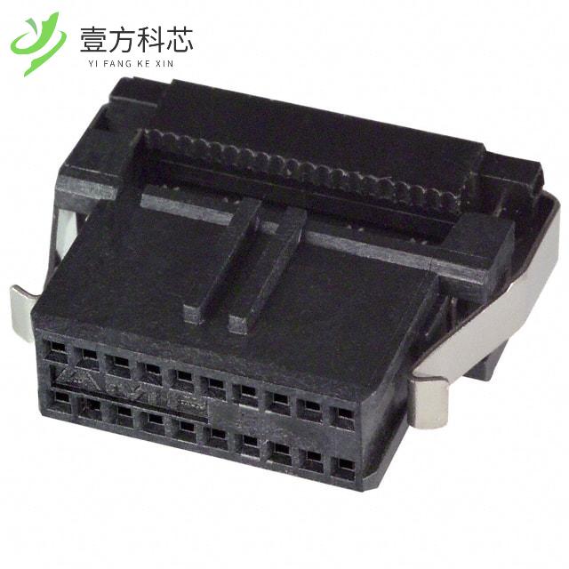 原厂原装1-111196-8 CONN RCPT 20P IDC 30-32AWG