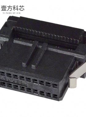 原厂原装1-111196-8 CONN RCPT 20P IDC 30-32AWG