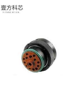 原厂原装HDP26-24-14SN CONN PLUG HSG FMALE 14PO