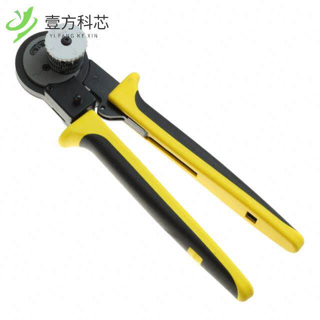 原厂原装09990000888 HARTING FOUR-INDENT CRIMP