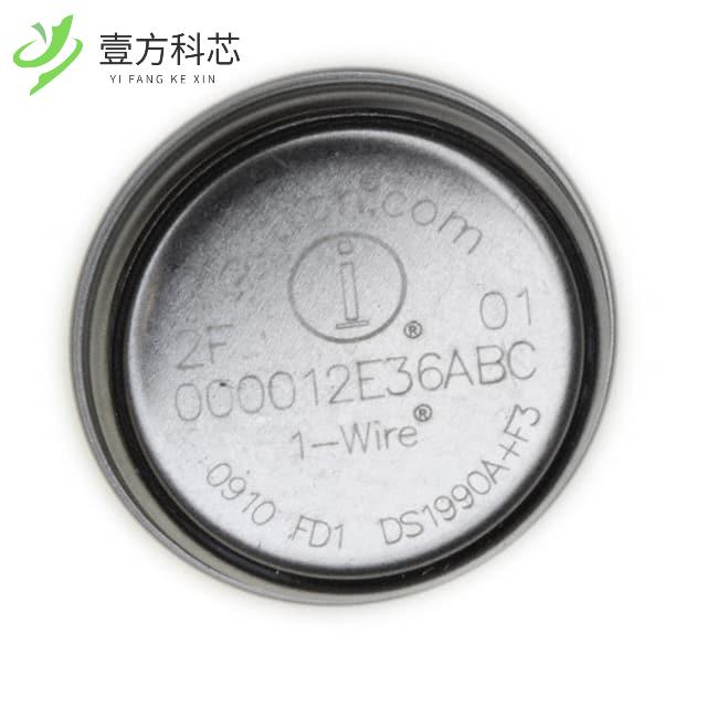 原厂原装DS1963S-F5+ IBUTTON MONETARY SHA-1全新正品