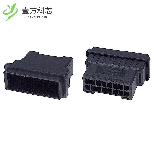 原厂原装178964-7 CONN HOUSING TAB 16POS DUAL F