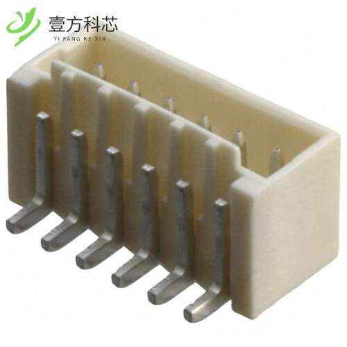 原厂原装0874370643 CONN HEADER SMD 6POS 1.5MM全