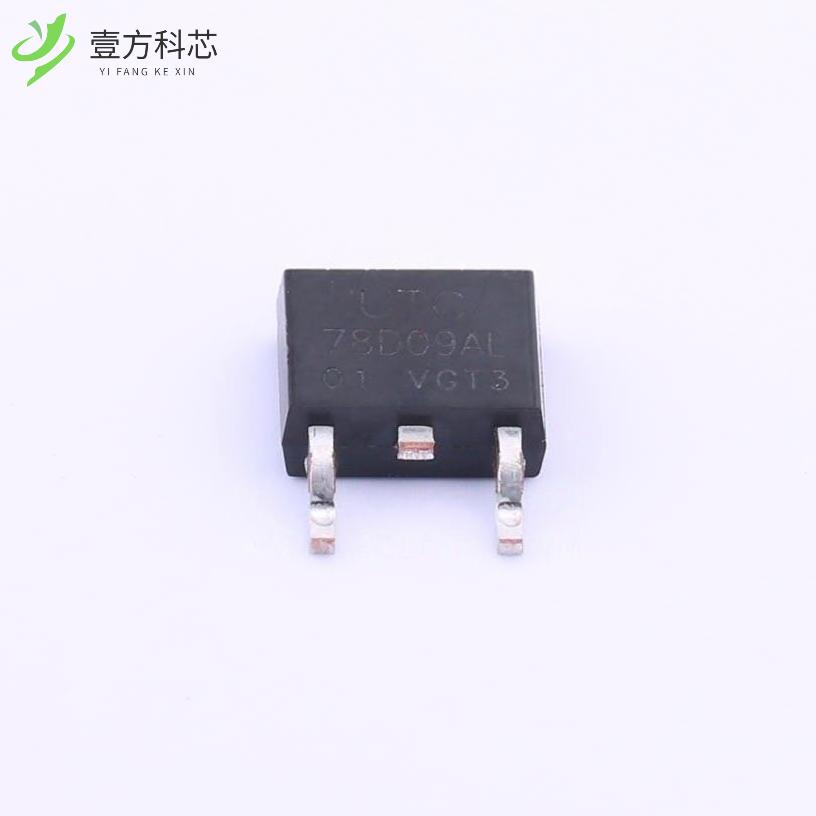 原厂原装78D09AL-TN3-R Vin=35V Vout=9V 1A 72dB@