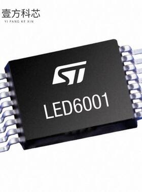 原厂原装ALED6001TR IC LED DRIVER 16CH 16HTSSOP