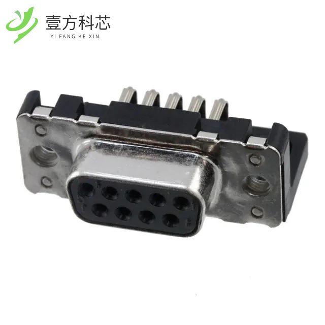 原厂原装09661526611 CONN D-SUB RCPT 9POS R/A S