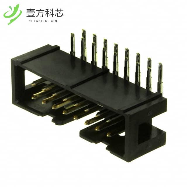 原厂原装XG4C-1634 CONN HEADER R/A 16POS 2.54MM