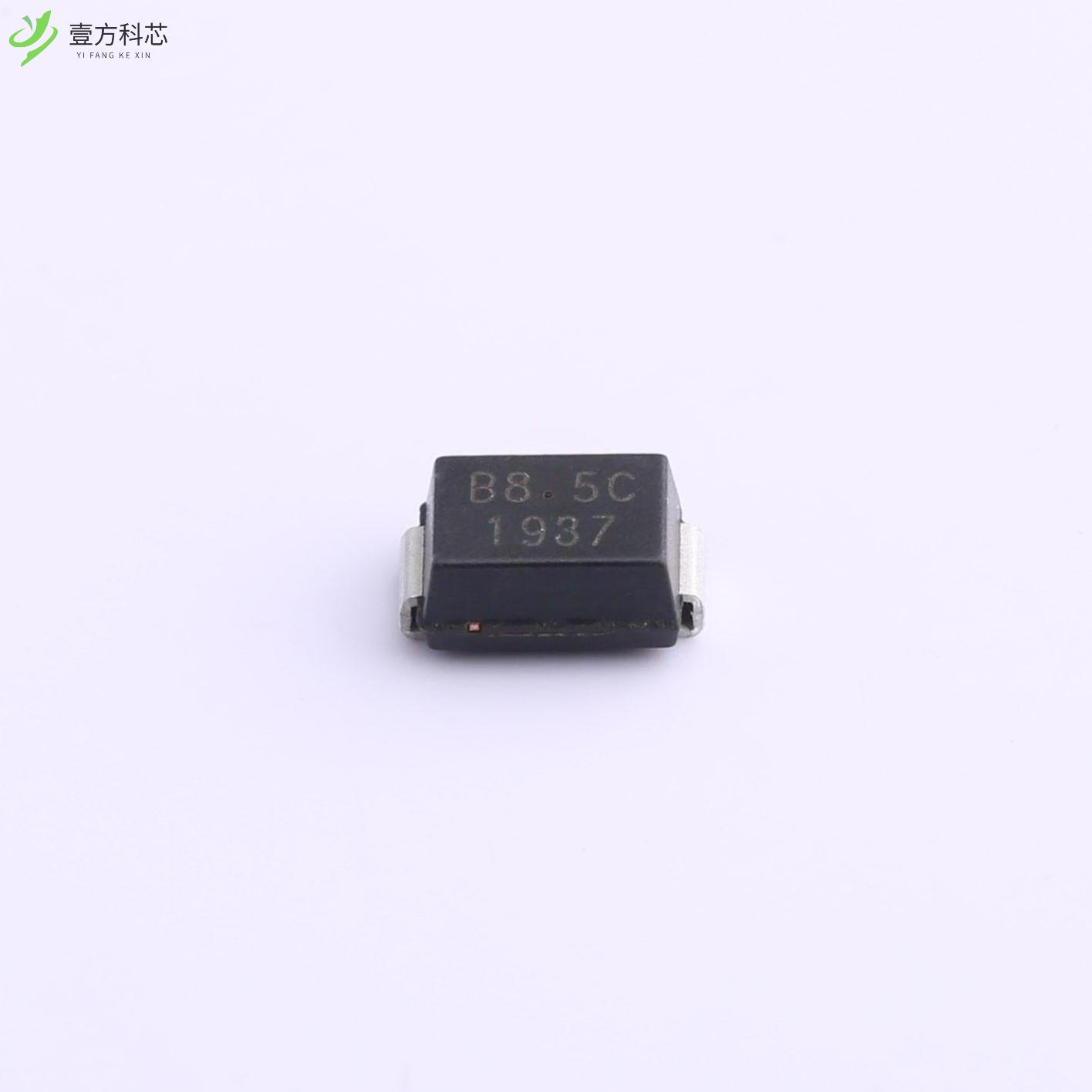 原厂原装BV-SMBJ8.5CAQ Vrwm:8.5V全新正品