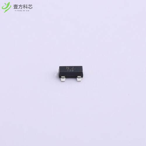 原厂原装2N7002BK 类型：N沟道 漏源电压(V