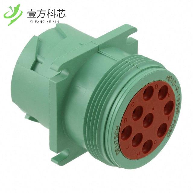 原厂原装HD10-9-1939P-P080 CONN RCPT HSNG MALE