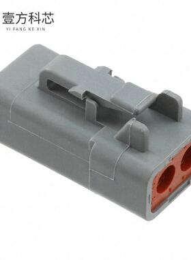 原厂原装DTP06-2S CONN PLUG HSG 2POS全新正品