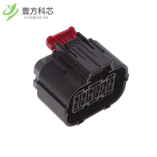 原厂原装1897462-2 5ATM 12P PLUG ASSY全新正品