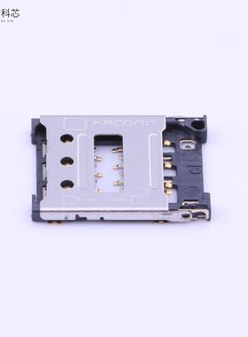 原厂原装SMN-306 翻盖式 NanoSIM卡 卡座全新正品