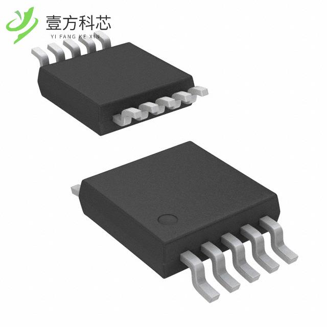 原厂原装AD4007BRMZ-RL7 IC ADC 18BIT SAR 10MSOP