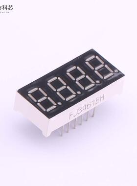 原厂原装FJ3461BH 四位0.36英寸红色共阳数码管全新正品