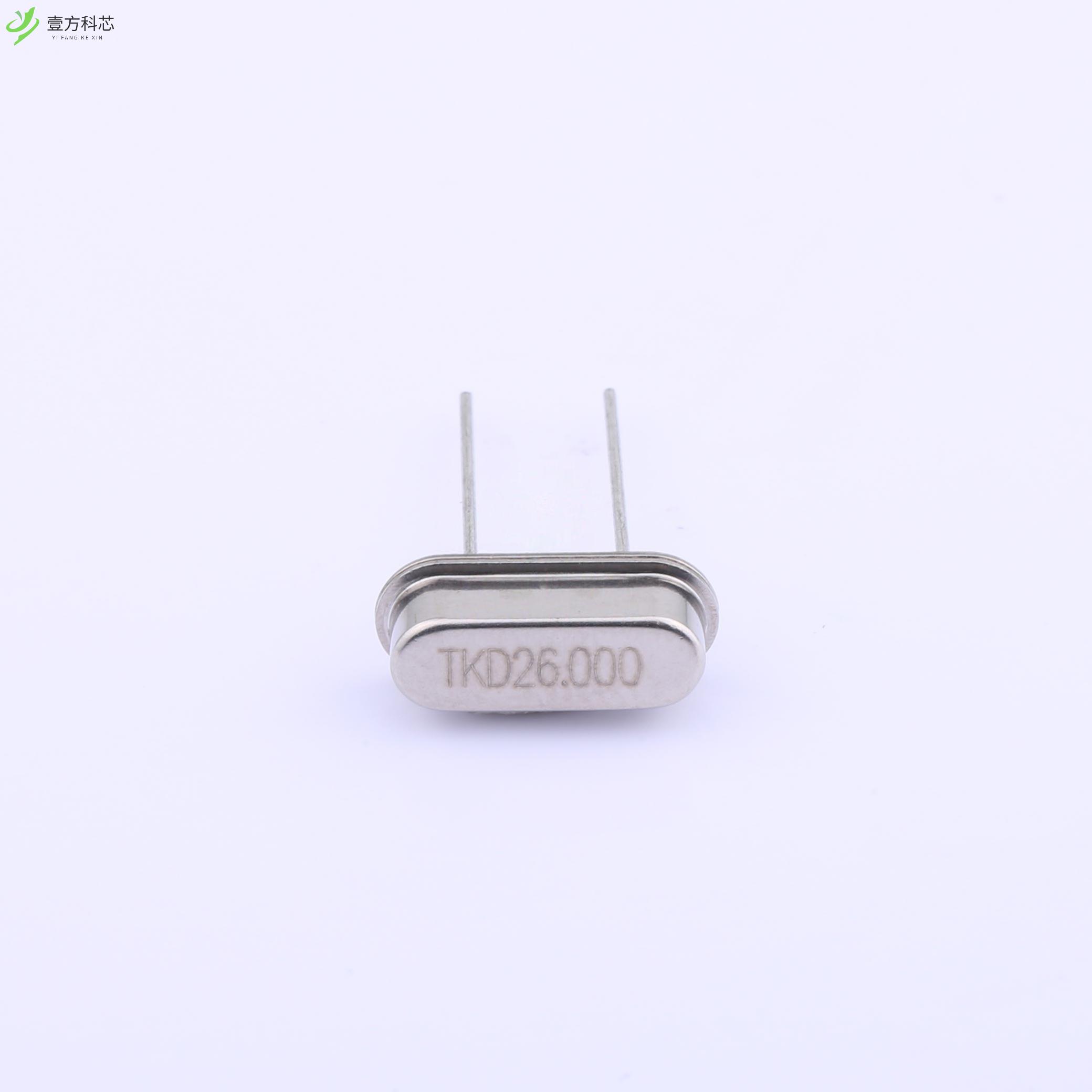 原厂原装CD05M026000RDCAD1 26MHz 20pF ±20ppm全新正品