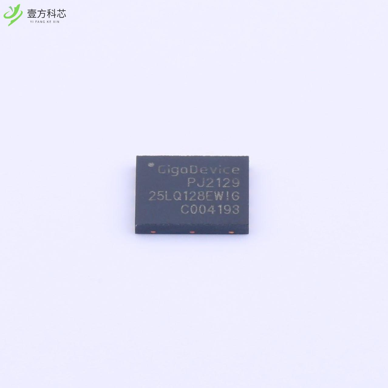 原厂原装GD25LQ128EWIGR 128MBIT NOR FLASH /1.8V