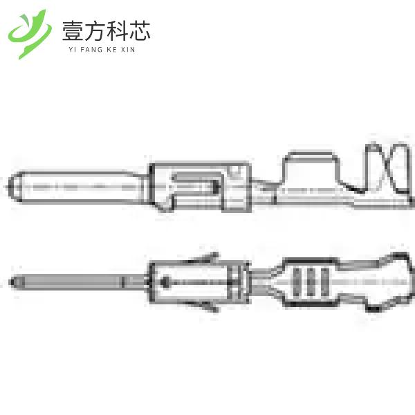 原厂原装963898-1 CONN TAB 20-24AWG CRIMP TIN全新正品