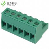 BLOCK TERM PLUG 6POS 5.08M 原厂原装 STR 1757051