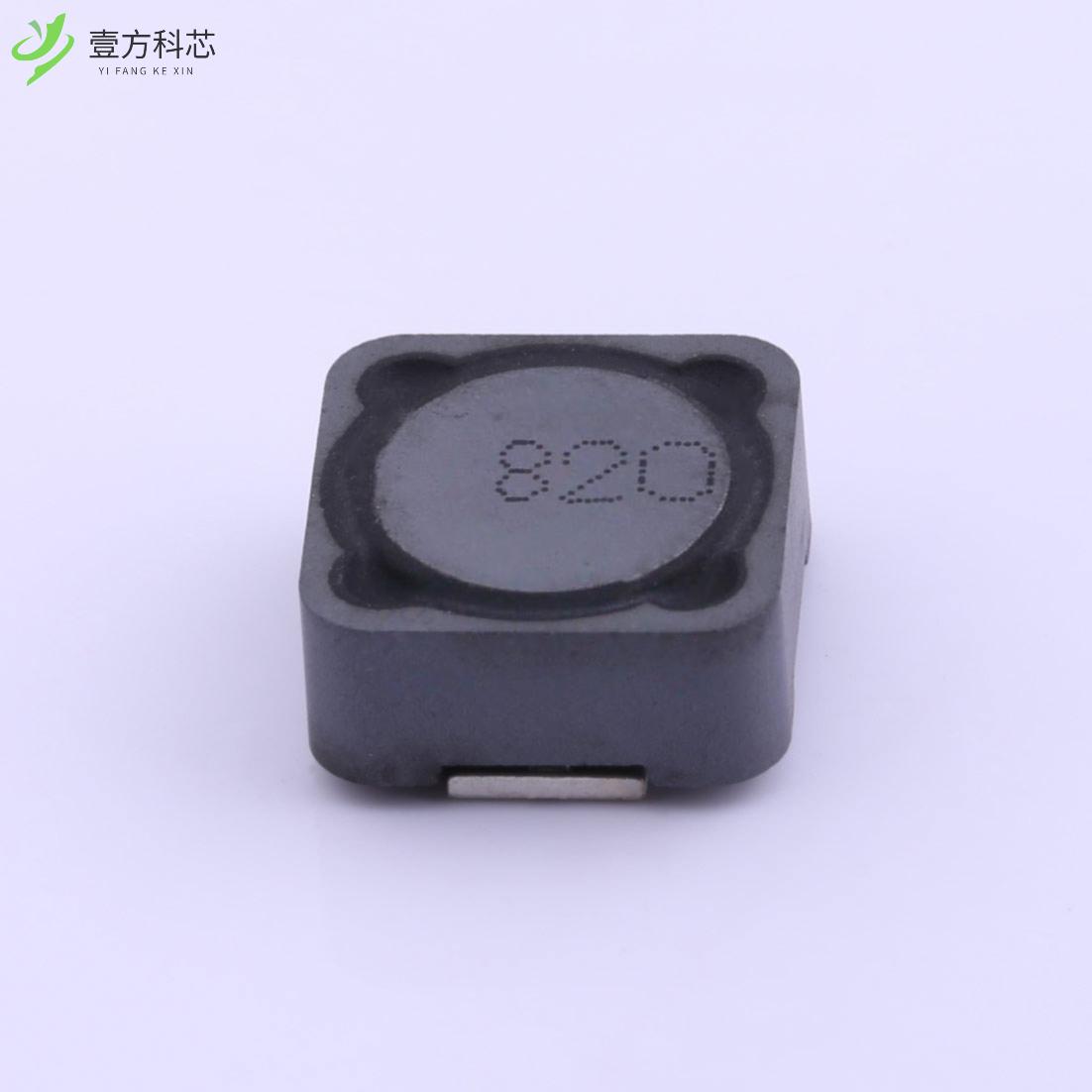 原厂原装SCDS125T-820M-N 82uH ±20% 1.4A 140mΩ全新正品