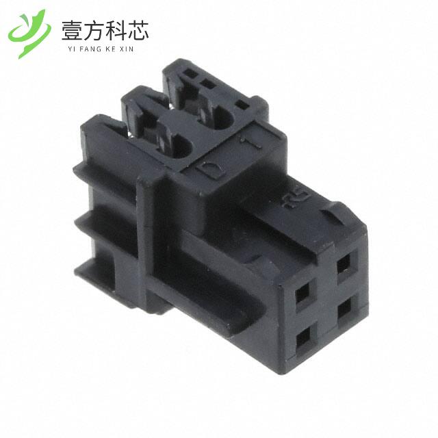原厂原装DF11-4DS-2R26(05) CONN RCPT 4POS IDC 2