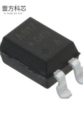 原厂原装HCPL-817-36BE OPTOISOLATOR 5KV TRANSIS
