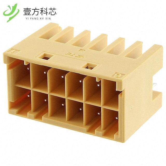 原厂原装4-1971906-6 CONN HEADER VERT 12POS 3.3,3C数码配件,节电器/省电器,淘宝优惠券,粉丝福利购,淘宝优惠卷