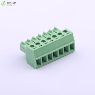 原厂原装WJ15EDGK-3.81-7P 3.81mm 排数:1 每排P数