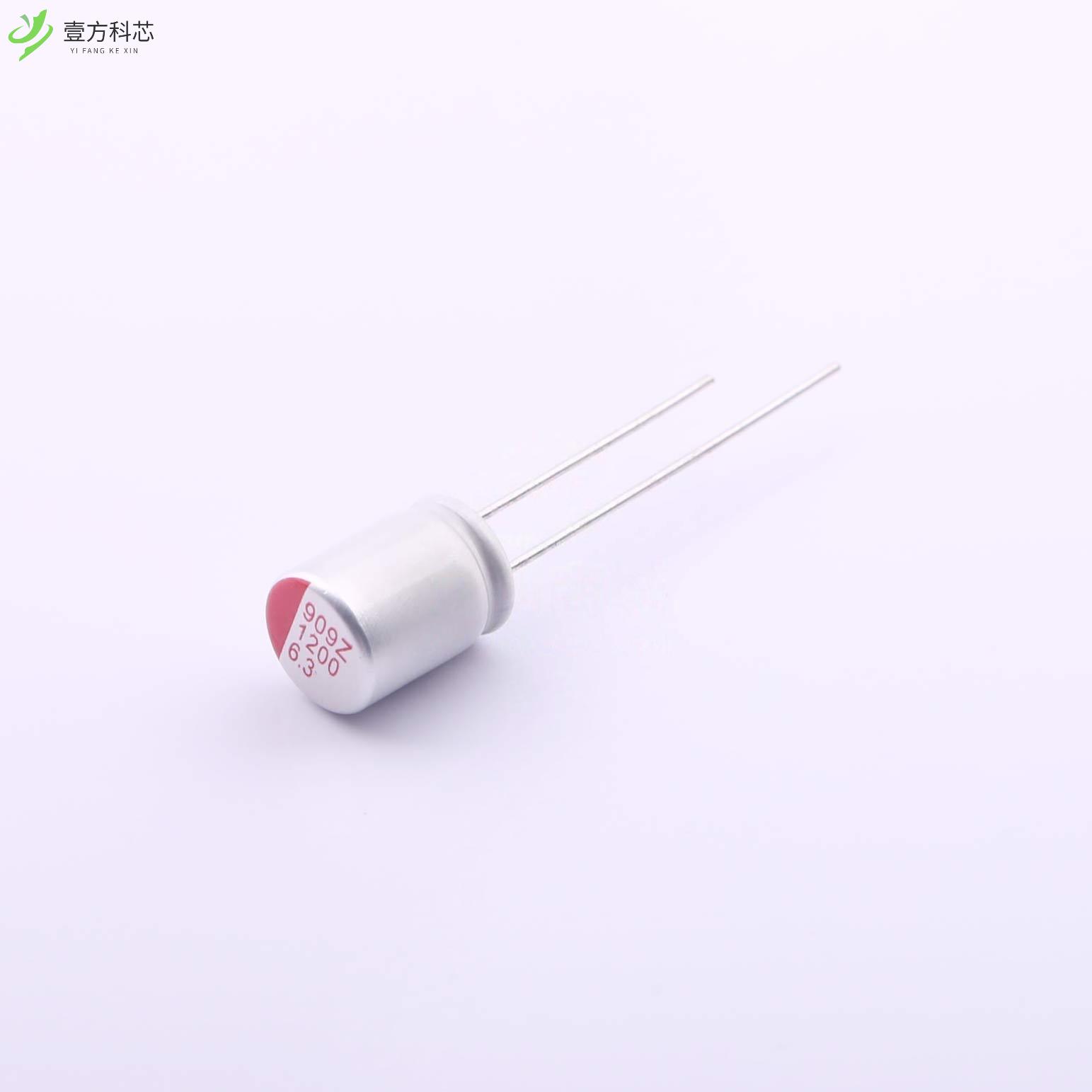 原厂原装SPZ0JM122F11O00R 铝聚合物电容器 ±20% 1