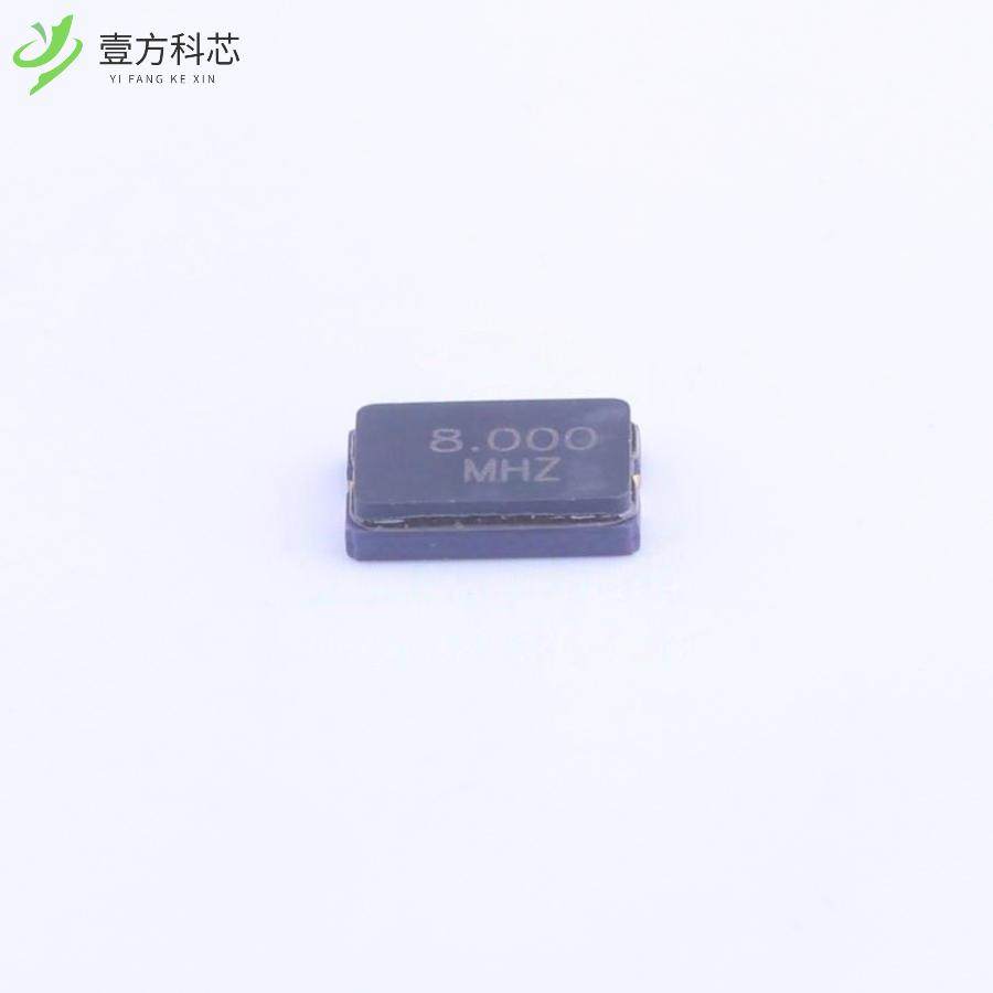 原厂原装TAXM8M2QLFCDT1T 8MHz ±30ppm 20pF全新正品