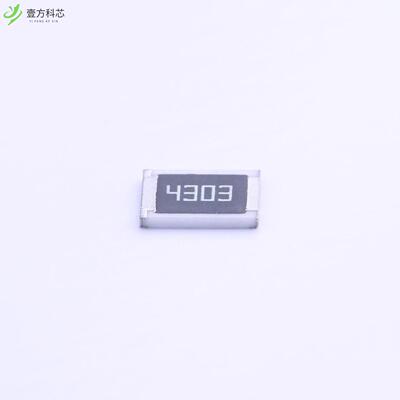 原厂原装CR1812F430KE04Z 430kΩ ±1% 500mW全新正品