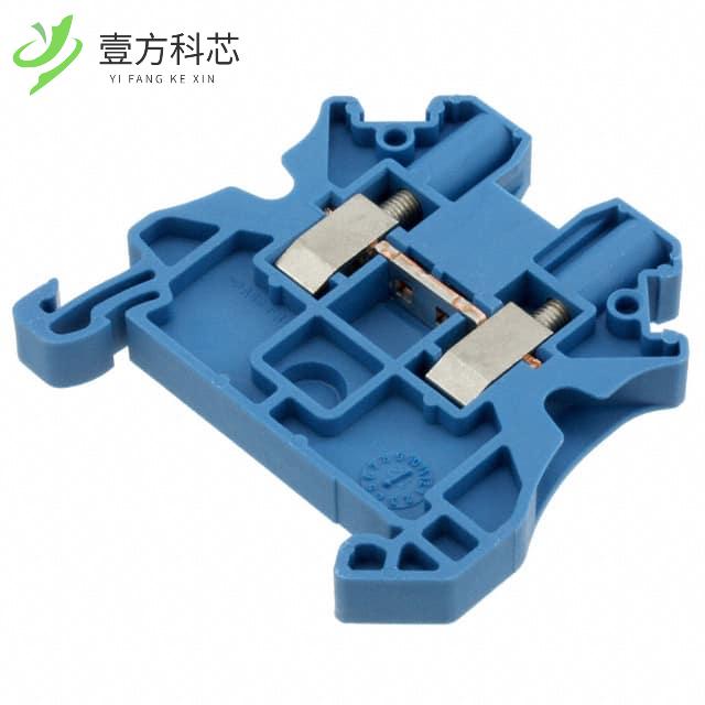 原厂原装3044115 CONN TERM BLK FEED THRU 10-26A