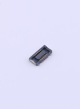 原厂原装AXE510127D PIN：10 间距0.4mm 母 立贴全新正品