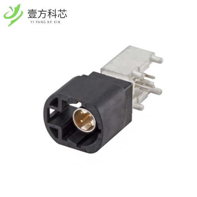 原厂原装D4S20L-40MA5-A CONN HSD FAKRA PLUG R/A