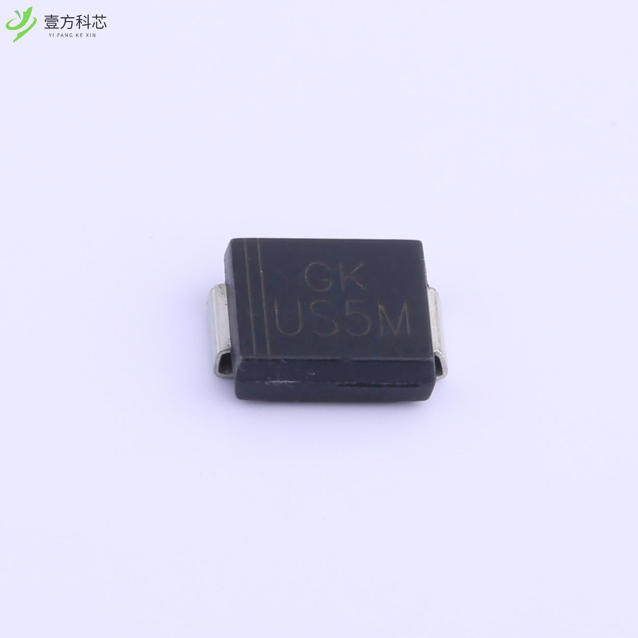 原厂原装US5M-SMC 1kV 5A 75ns全新正品