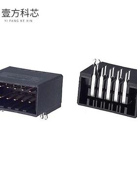 原厂原装178305-2 CONN HEADER R/A 10POS 3.81MM全