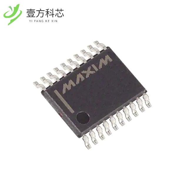 原厂原装MAX7367EUP+ IC MULTIPLEXER DUAL 4X1 20