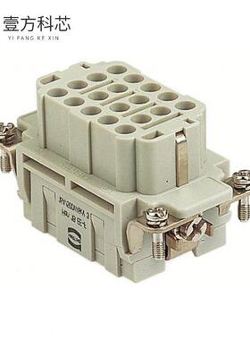 原厂原装09320183101 INSERT FEMALE 18POS+1GND C