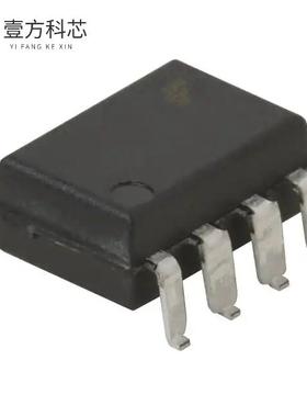 原厂原装6N139SDM OPTOISO 5KV DARL W/BASE 8SMD全