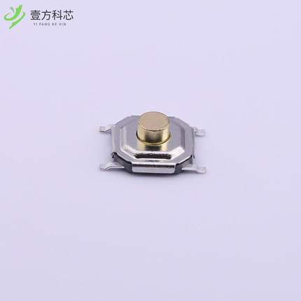 原厂原装TS-1087S-02326 贴片铜头轻触开关 260GF全
