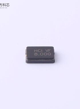 原厂原装XC53G2-8.000-F20LJDT 8MHz ±20ppm 20pF全